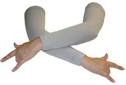 Wholesale Solid Grey Arm Warmers - Your Online Source for Wholesale Arm Warmers