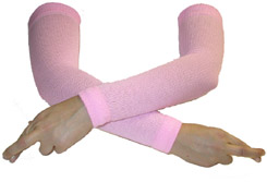 Wholesale Solid Baby Pink Arm Warmers - Your Online Source for Wholesale Arm Warmers