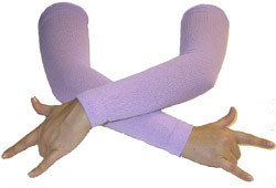 Wholesale Solid Lilac Arm Warmers - Your Online Source for Wholesale Arm Warmers