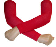 Wholesale Solid Red Arm Warmers - Your Online Source for Wholesale Arm Warmers