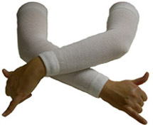 Wholesale Solid White Arm Warmers - Your Online Source for Wholesale Arm Warmers